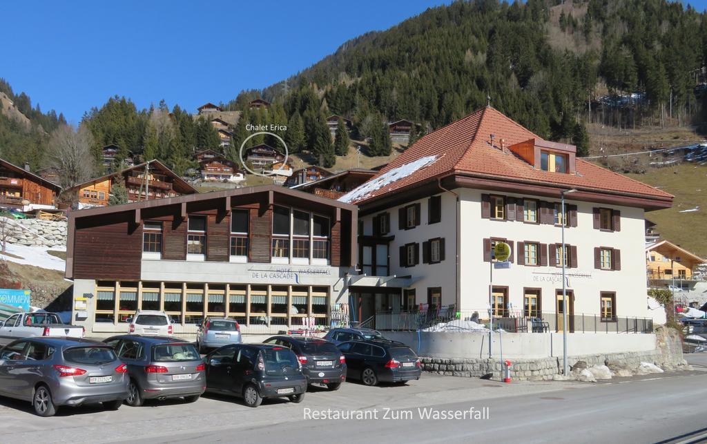 Chalet Erica Apartamento Jaun Exterior foto